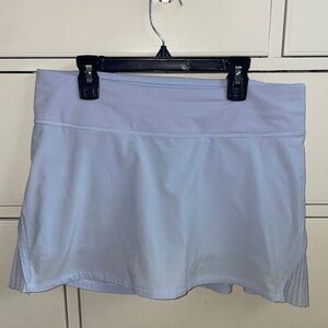 Lululemon Play off the Pleats tennis skirt